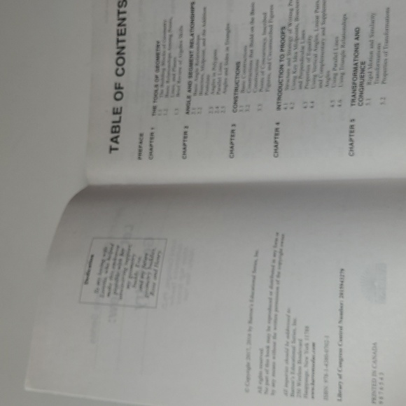 Barron's Let's Review: Geometry, by Castagna, NWT - Picture 4 of 16